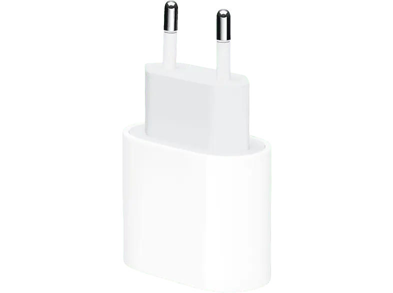 APPLE 20W USB‑C Power Adapter, Weiß (MUVV3ZM/A); Netzteil