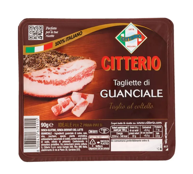 Citterio Гуанчале или Панчета