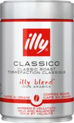 Illy Кафе на зърна различни видове