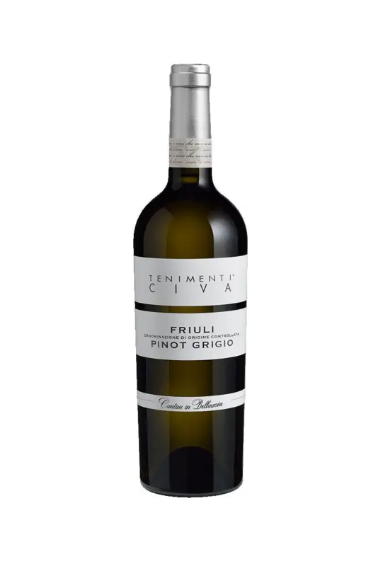Civa Бяло вино Pinot Grigio DOC