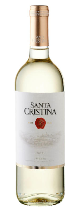 Santa Cristina Бяло вино Бианко Умбрия