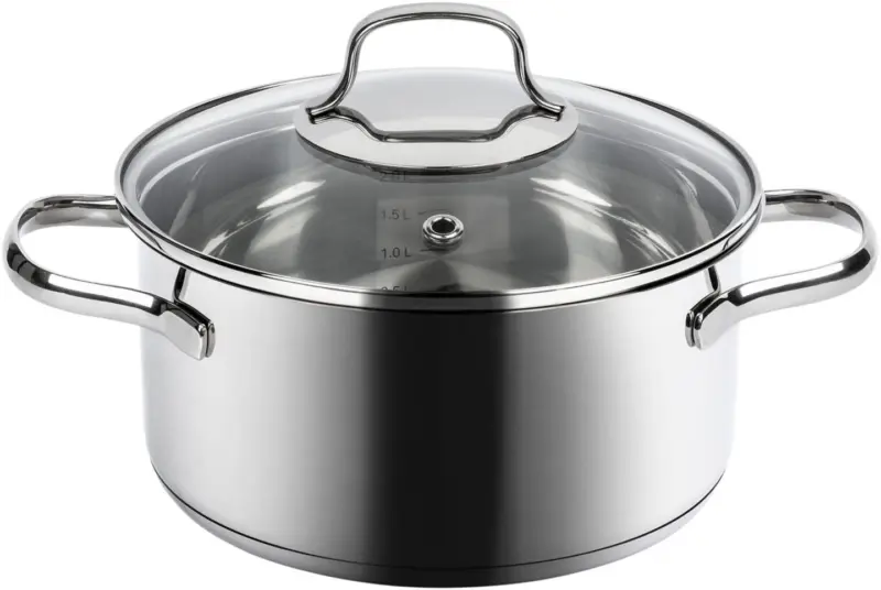 Spice&Soul Тенджера със стъклен капак Ø20 x 9,5 см