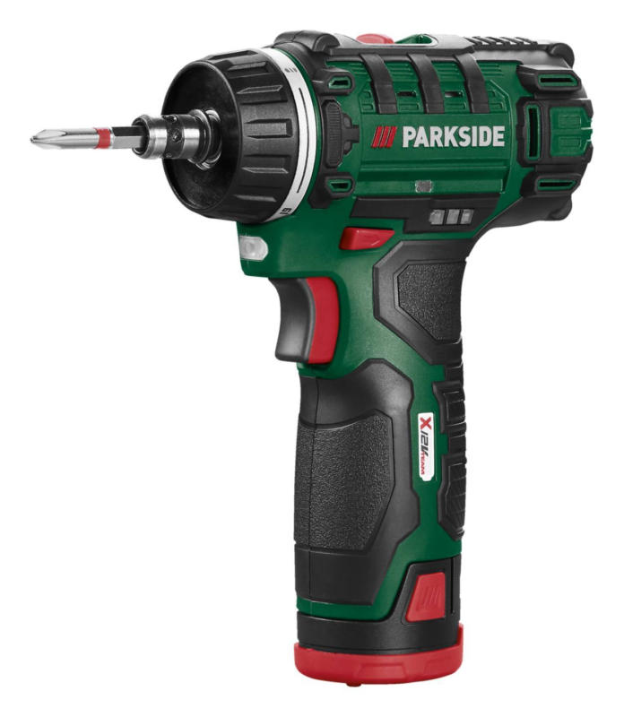 Parkside® Акумулаторна бормашина