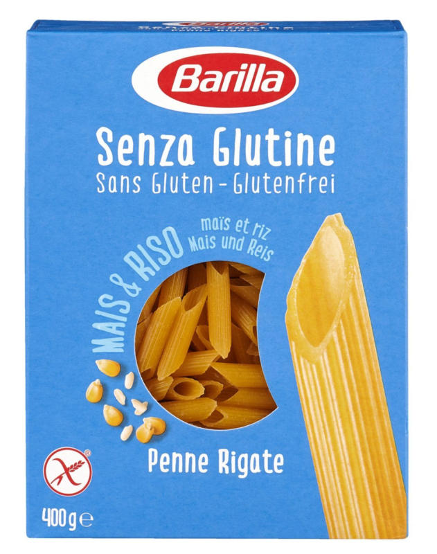 BARILLA Пене ригате без глутен