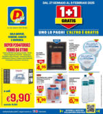 Dpiù Discount 1+1 gratis - al 09.02.2025