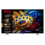 Технополис Телевизор TCL UHD 65C61B 4K Ultra HD QLED SMART TV, GOOGLE TV, 65.0 ", 164.0 см - до 26-06-25