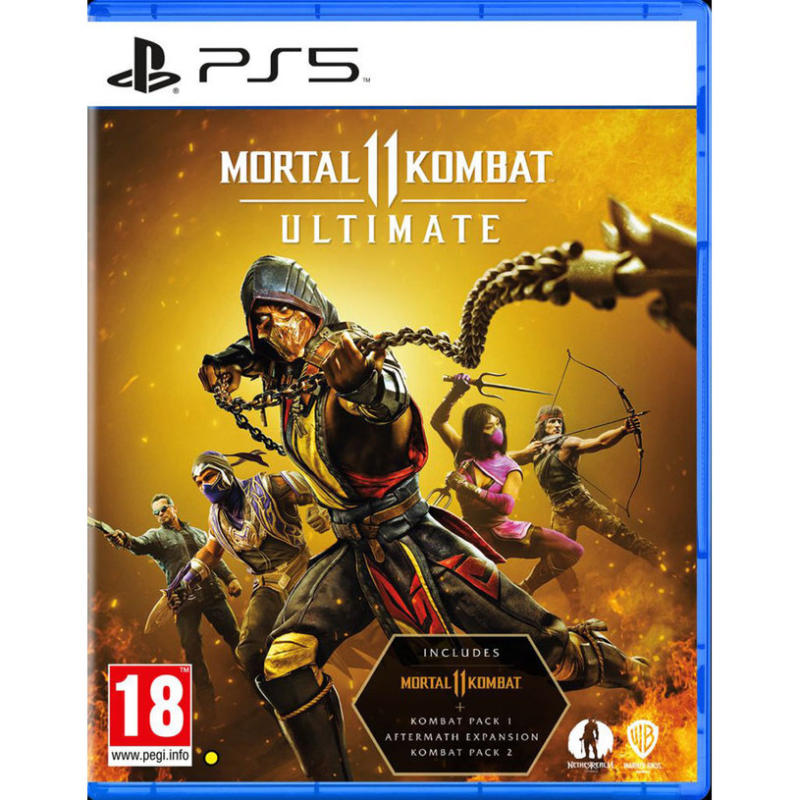 Игра MORTAL KOMBAT 11 ULTIMATE EDITION PLAYSTATION 5 PS5
