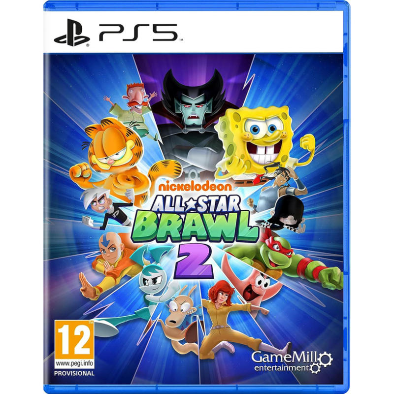 Игра NICKELODEON ALL STAR BRAWL 2 PLAYSTATION 5 PS5