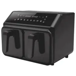 MICHELINO Heißfluftfritteuse Doppelbehälter 20212