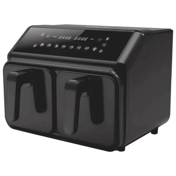 MICHELINO Heißfluftfritteuse Doppelbehälter 20212