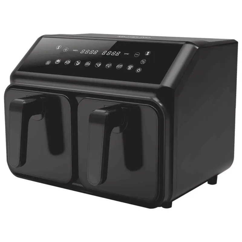 MICHELINO Heißfluftfritteuse Doppelbehälter 20212