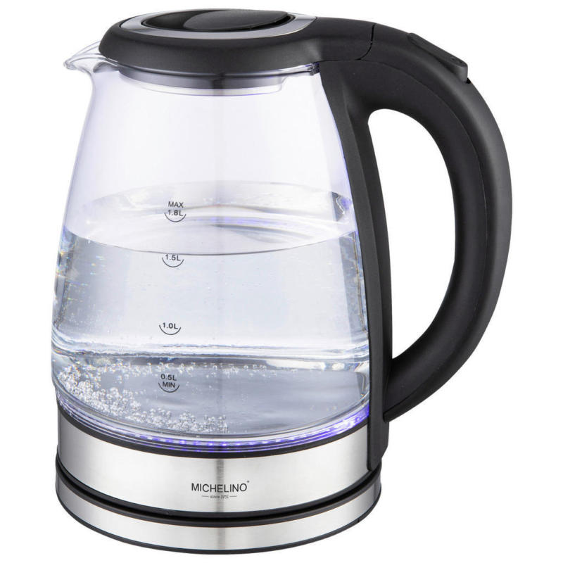 MICHELINO Glas-Wasserkocher 74356