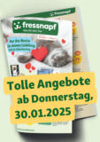 Fressnapf: bald neue Angebote!