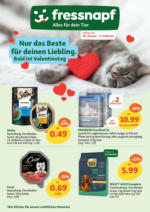 Fressnapf Fressnapf: bald ist Valentinstag! - bis 05.02.2025