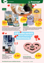 Fressnapf: bald ist Valentinstag!