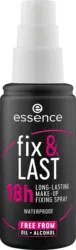 essence Fixierspray Fix & Last 18h Long-Lasting