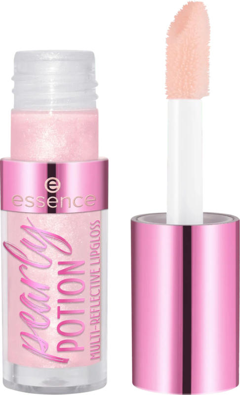 essence Lipgloss Pearly Potion Multi-Reflective 01 Golden Peach