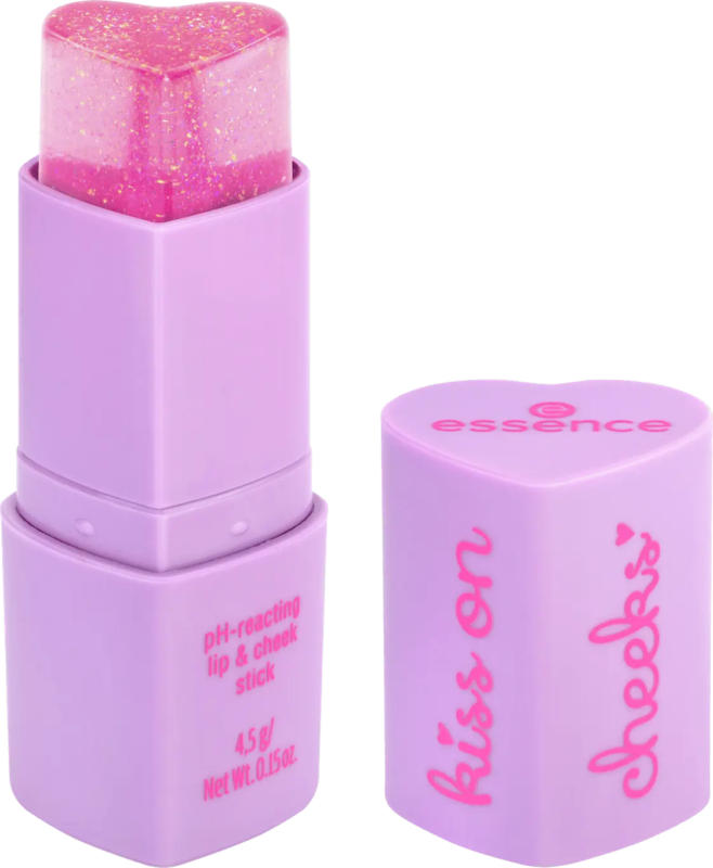 essence Lippen- und Wangenfarbe Kiss On Cheeks pH-reacting 01 Be Mine