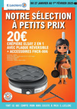 Cata Petits prix