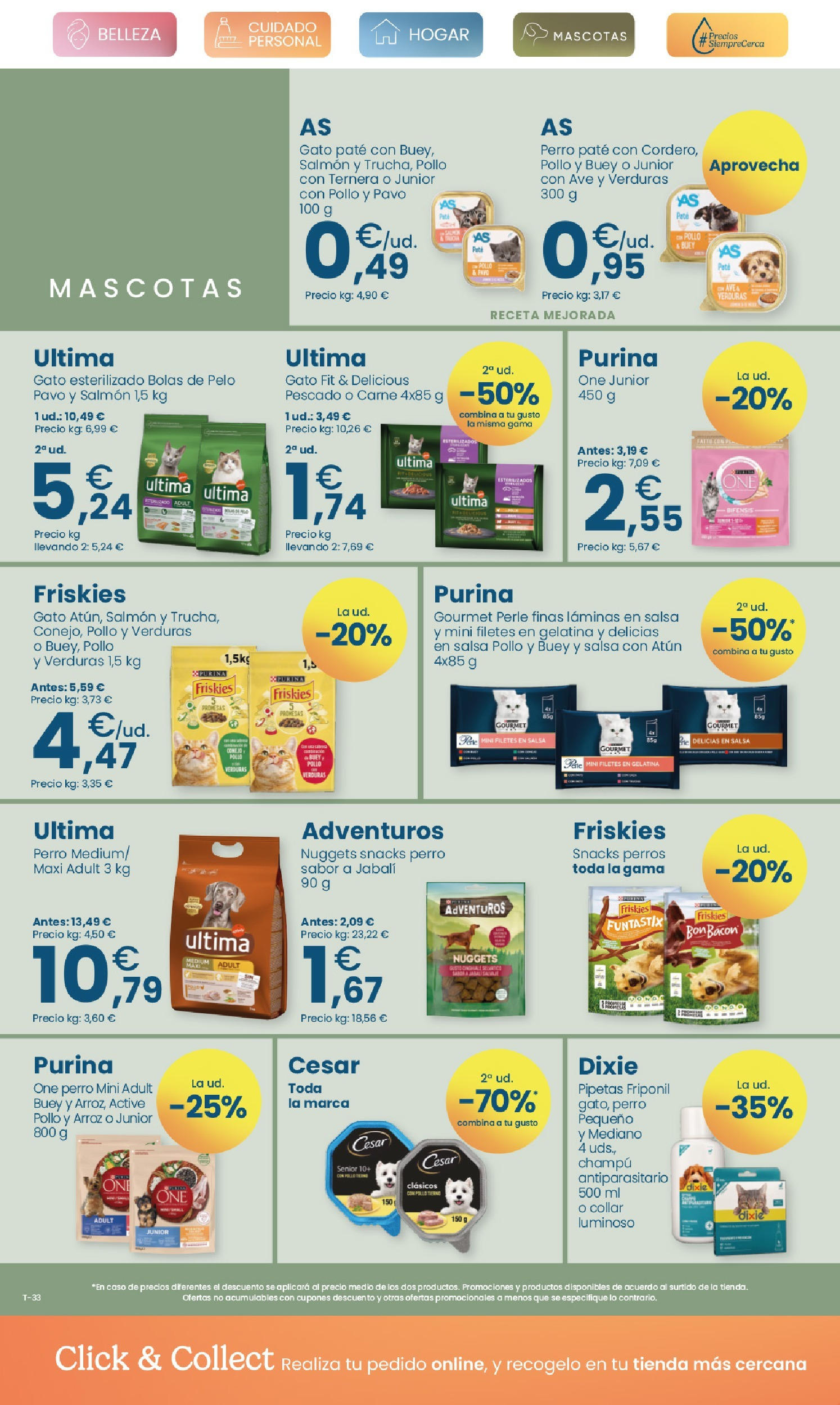 Clarel - Te traemos las mejores ofertas 21/01/2025 - 11/02/2025 | Página: 10 | Productos: Champú, Paté, Arroz, Nuggets