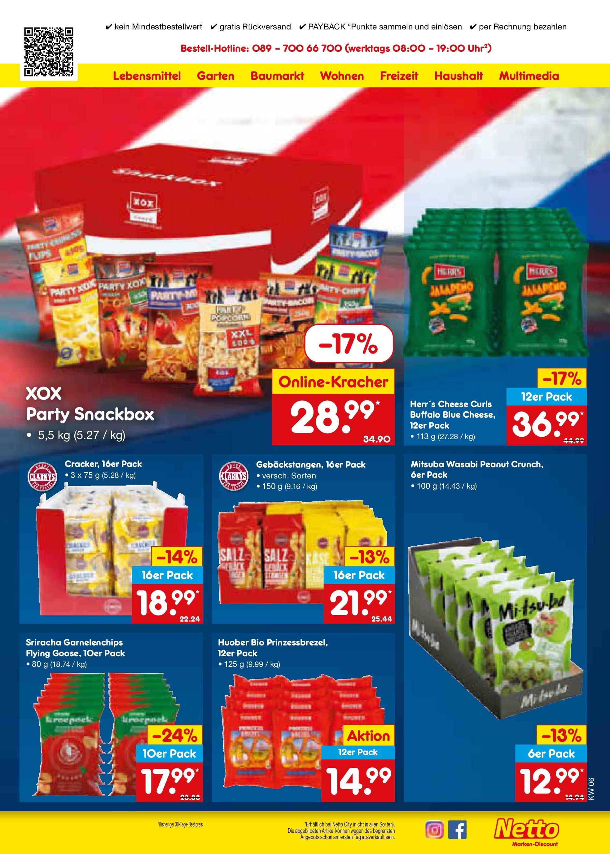 Netto Marken-Discount - Berlin, Corinthstraße 32 (ab 03.02.2025) » Angebote | Seite: 19 | Produkte: Salz