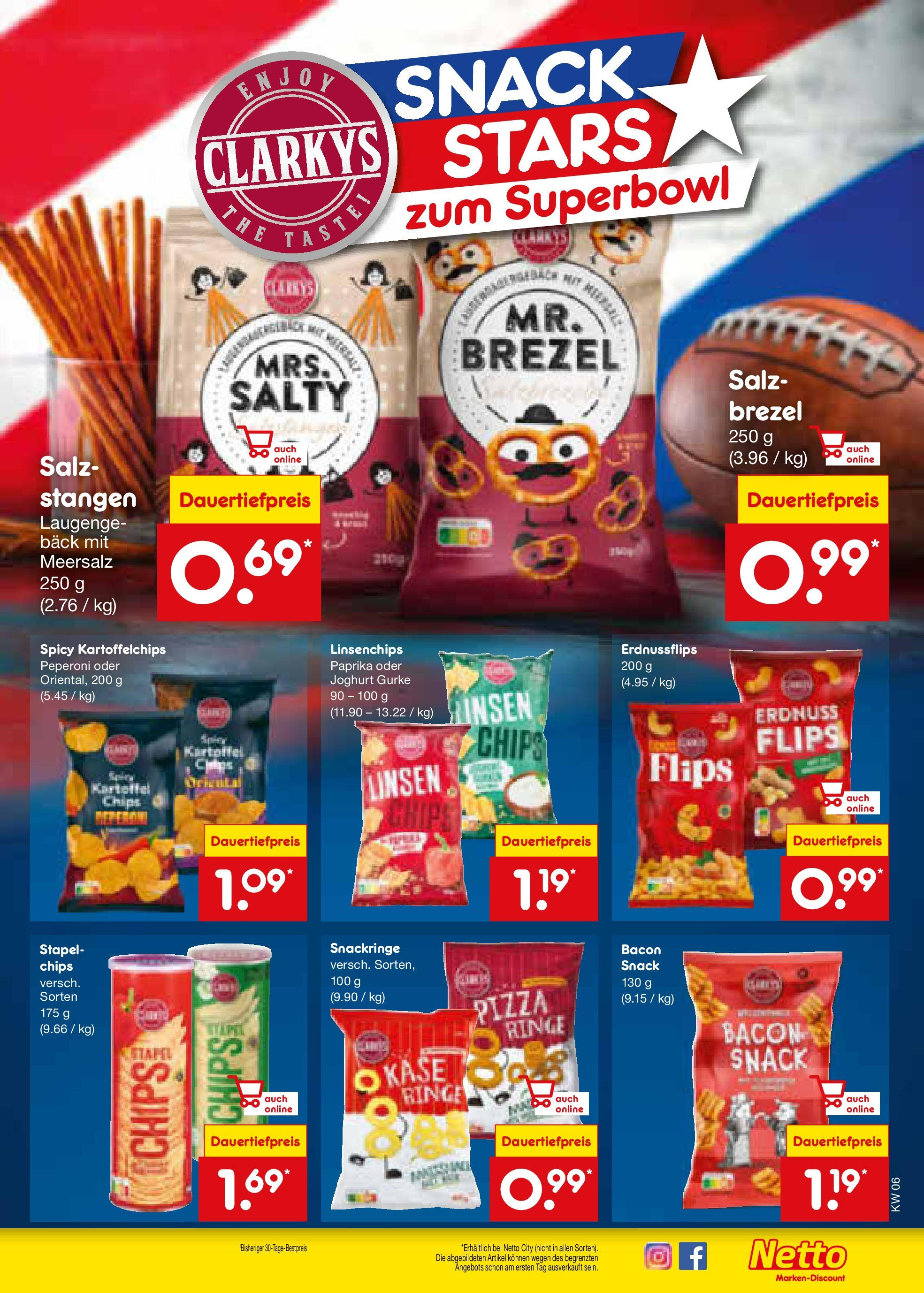 Netto Marken-Discount - Berlin, Corinthstraße 32 (ab 03.02.2025) » Angebote | Seite: 23 | Produkte: Käse, Joghurt, Paprika, Pizza