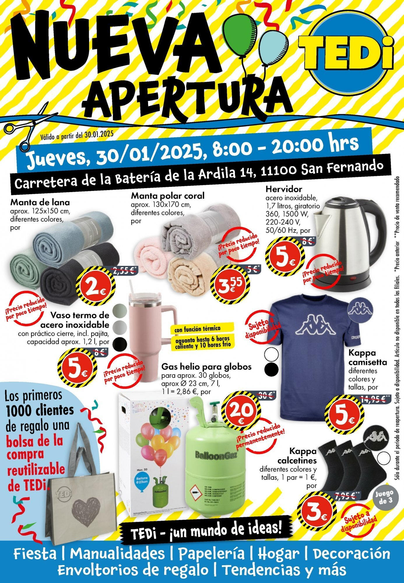 TEDi TEDi catálogo hasta 31.01.2025 > 27/01 - 31/01/2025 > Ofertas