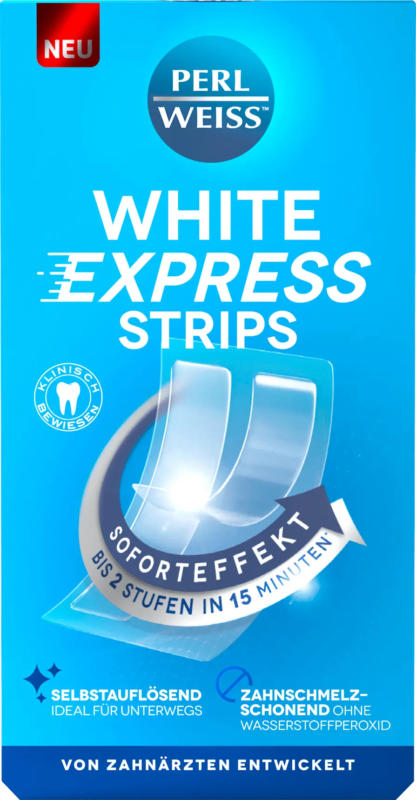 Perlweiss White Strips Express