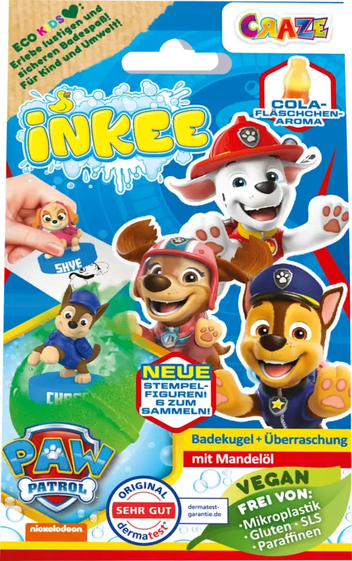 CRAZE Badebombe + &Uuml;berraschung Paw Patrol