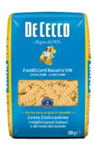 Kaufland хипермаркет De Cecco Макаронени изделия избрани видове - до 03-05-26