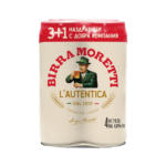 Kaufland хипермаркет Moretti Бира промопакет - до 21-09-25
