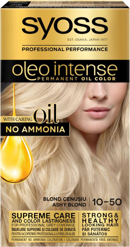 Syoss Боя за коса Oleo Intense