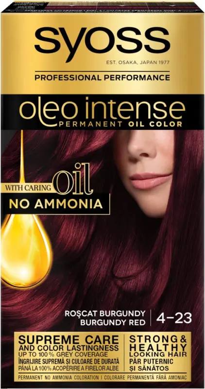 Syoss Боя за коса Oleo Intense