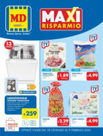 MD Discount Maxi risparmio - al 09.02.2025