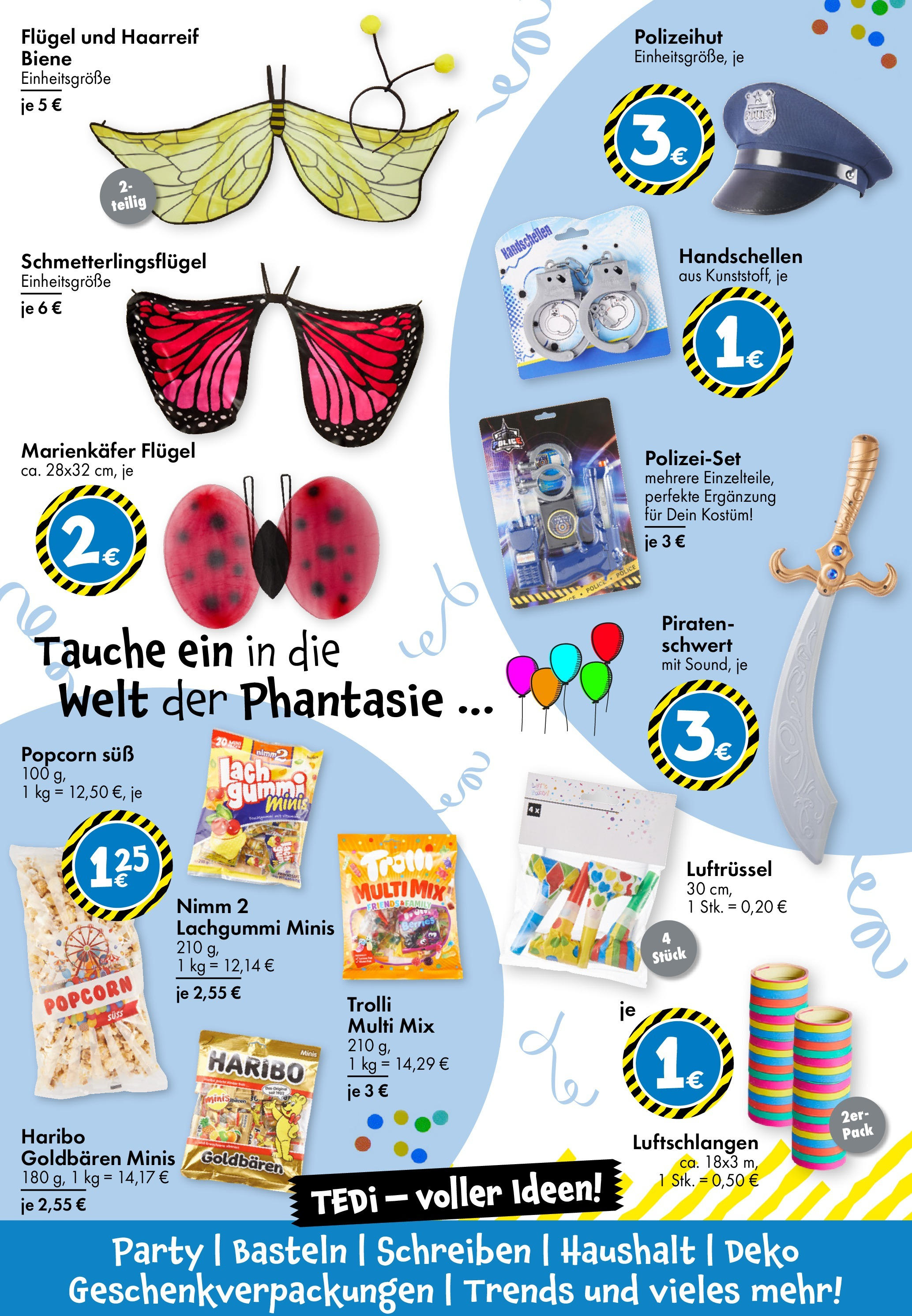 TEDi Prospekt (ab 31.01.2025) zum Blättern | Seite: 17 | Produkte: Haribo