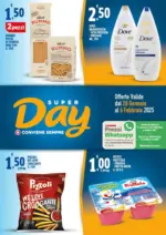 Orizzonte Supermercati Offerte valide dal 28 gennaio al 6 febbraio - al 06.02.2025