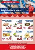 Fish's King Siamo tornati con piu offerte di prima! - al 09.02.2025