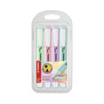 Libro STABILO Textmarker swing cool Pastel Edition, 4er Pack, Pastellfarben - bis 05.02.2025