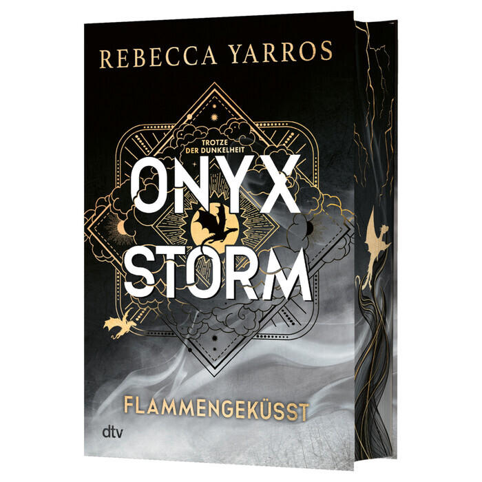 Rebecca Yarros: Onyx Storm - Flammengeküsst - gebunden