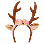 Libro Kopfschmuck Tiara Lovely Reindeer braun - bis 05.02.2025