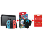 Libro NINTENDO Switch neon-blau/neon-rot Sport Bundle inklusive 12 Monate Nintendo Switch Online - bis 05.02.2025