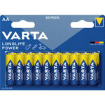 Libro VARTA Mignon AA Batterien, 20 Stück, LONGLIFE Power - bis 05.02.2025