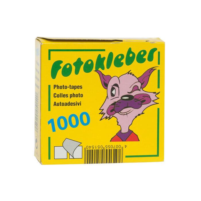 KLS Fotokleber 1.000 Stück