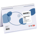 PAGRO DISKONT NOVOOO Professional Tischkalender 2025 17 x 24 cm - bis 05.02.2025