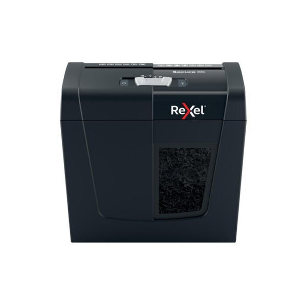 REXEL Aktenvernichter Secure X6 Partikelschnitt 10 Liter