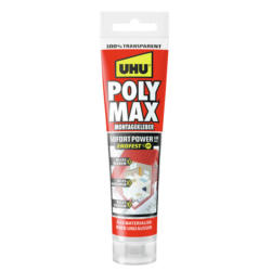 UHU Montagekleber Poly Max Sofort Power 10 Sek.