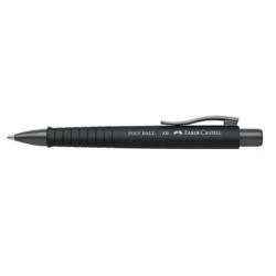 FABER-CASTELL Kugelschreiber Poly Ball Urban schwarz