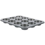 PAGRO DISKONT Backblech für 12 Muffins 35 x 26,5 cm grau - bis 05.02.2025