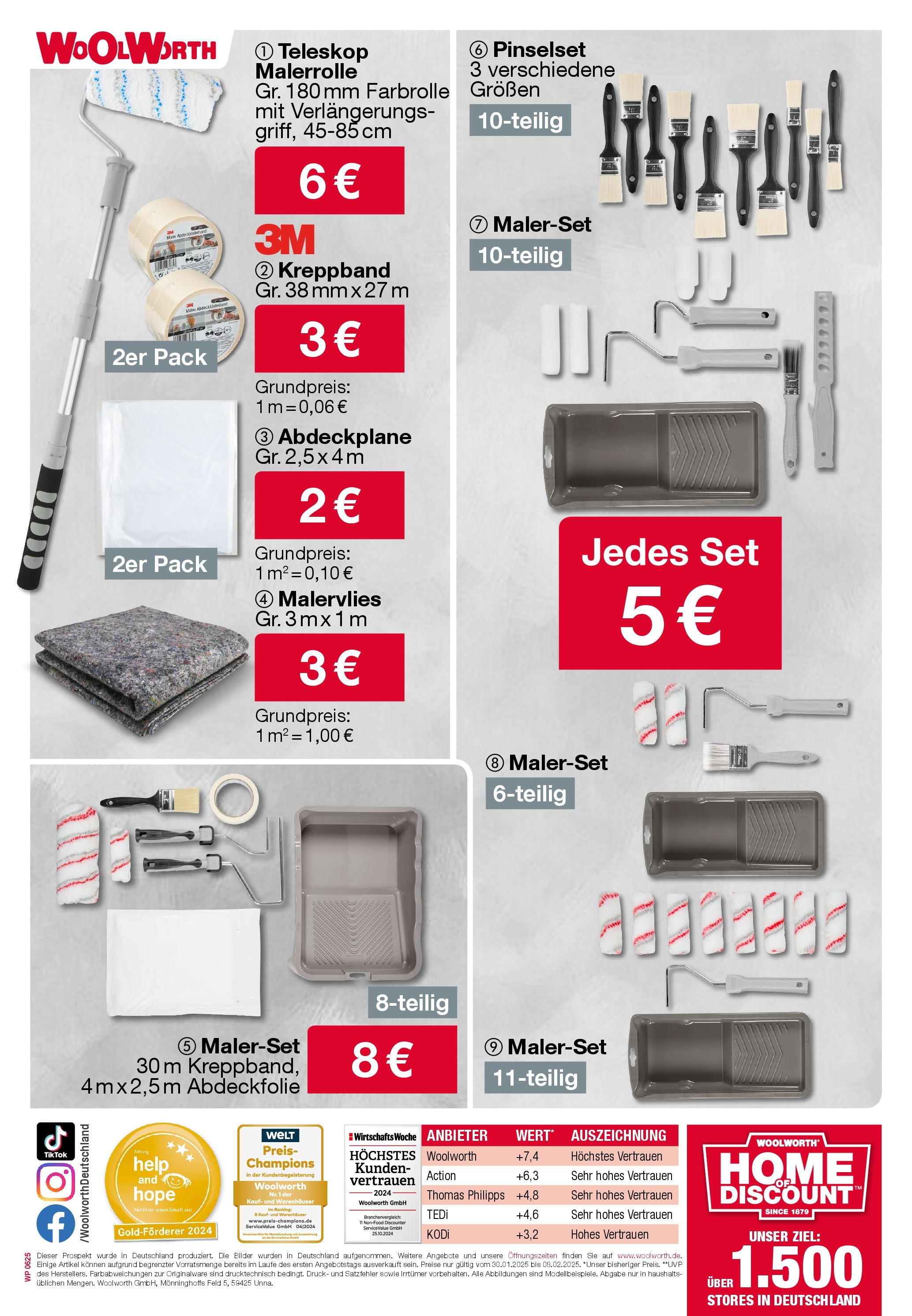 Woolworth Prospekt 	 (ab 30.01.2025) zum Blättern | Seite: 33 | Produkte: Bilder