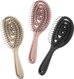 dm Mini perie de descurcat cu spirală